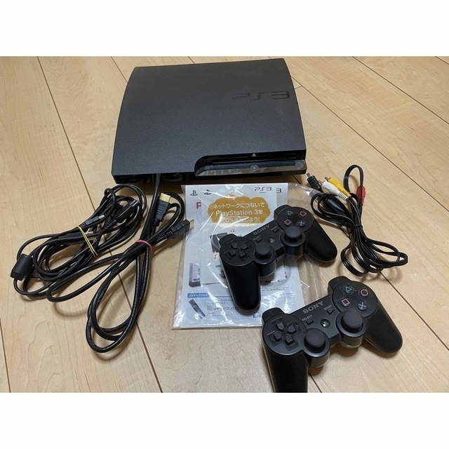 SONY PlayStation3 本体 CECH-2500B エンタメ/ホビーのゲームソフト/ゲーム機本体(家庭用ゲーム機本体)の商品写真