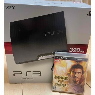 SONY PlayStation3 本体 CECH-2500B(家庭用ゲーム機本体)