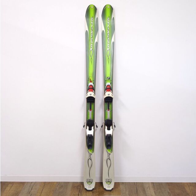 ロシニョール ROSSIGNOL BCスキー B3 68 168cm ビンディング DIAMIR FR 山スキー バックカントリー アウトドア  重量実測：2620g（ビンディング含む1本)