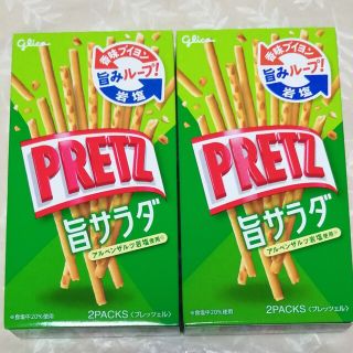 グリコ(グリコ)のグリコ　プリッツ(PRETZ )セット　501円　送料込み♪(菓子/デザート)