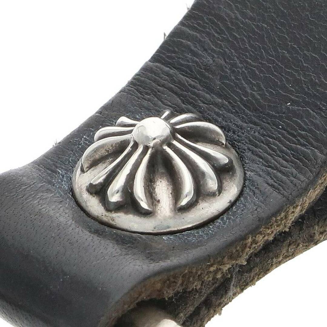 クロムハーツ BELT LOOP D RING/ベルトループ Dカンクロスボールボタンベルトループ メンズ