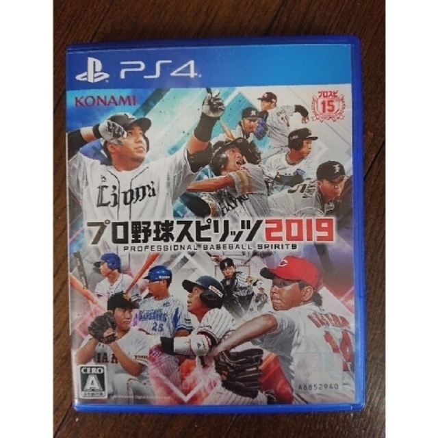 PlayStation4(プレイステーション4)のPS4 プロ野球スピリッツ2019 エンタメ/ホビーのゲームソフト/ゲーム機本体(家庭用ゲームソフト)の商品写真