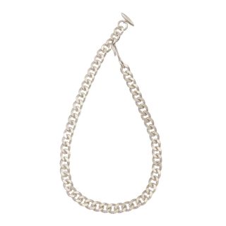 フィリップオーディベール(Philippe Audibert)の【美品】in mood LINE FLAT -NECKLACE(ネックレス)