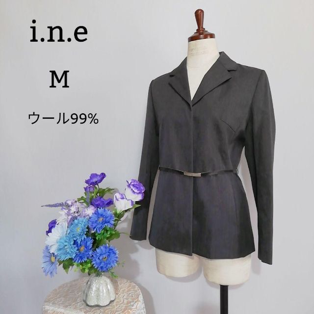 i.n.e(インエ)のきた様専用ページ レディースのジャケット/アウター(テーラードジャケット)の商品写真