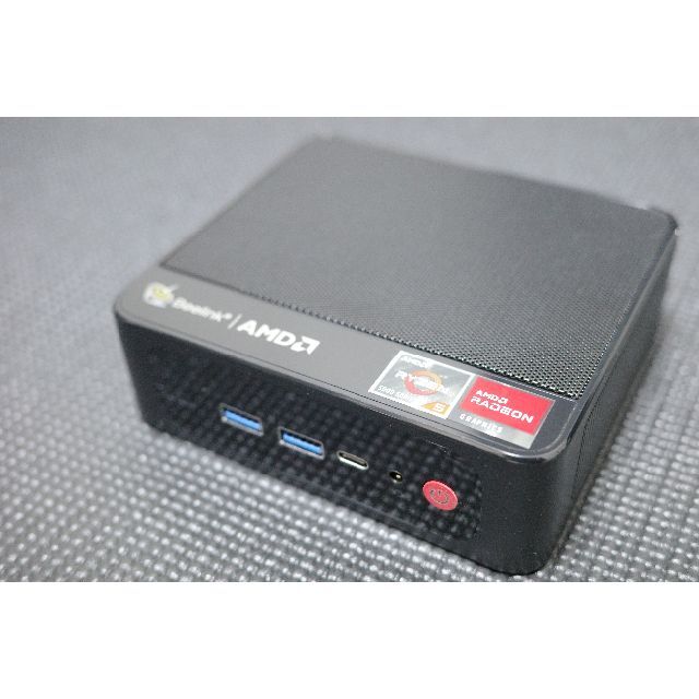 スマホ/家電/カメラBeelink SER5 miniPC AMD Ryzen 5 5560U