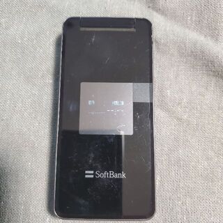 ソフトバンク(Softbank)のソフトバンク  かんたん携帯  831SH ブラック  ガラケー本体【5】(携帯電話本体)