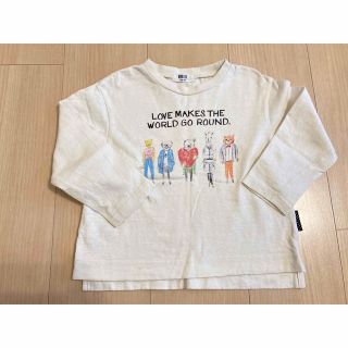 ブリーズ(BREEZE)のBREEZE 長袖トップス　100㎝(Tシャツ/カットソー)