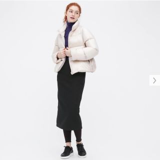 ユニクロ(UNIQLO)の新品 ユニクロ ソフト ボア スウェット スカート XS(ロングスカート)