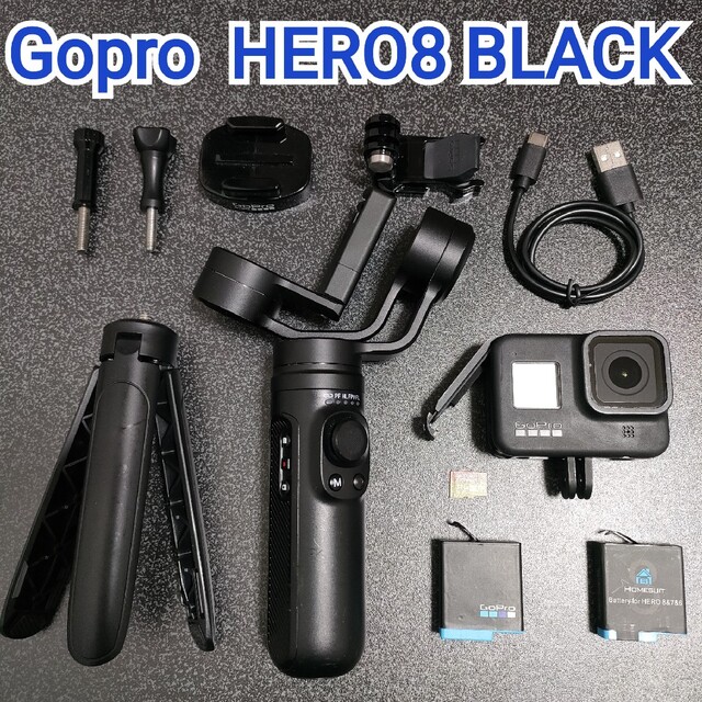【お得ジンバルセット】GoPro HERO8 BLACK www.sgttemizlik.com