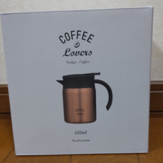 TULLY'S COFFEE(タリーズコーヒー)のタリーズ　ステンレスコーヒーサーバー インテリア/住まい/日用品のキッチン/食器(タンブラー)の商品写真