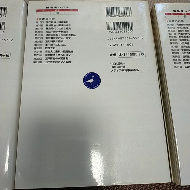 日本史B　参考書　問題集　受験勉強　入試 エンタメ/ホビーの本(語学/参考書)の商品写真