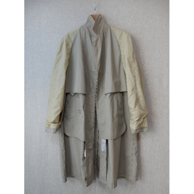 Brooks Brothers(ブルックスブラザース)のBROOKS BROTHERS Bal Collar Coat 70s 42R メンズのジャケット/アウター(ステンカラーコート)の商品写真