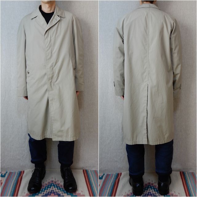 BROOKS BROTHERS Bal Collar Coat 70s 42R 9