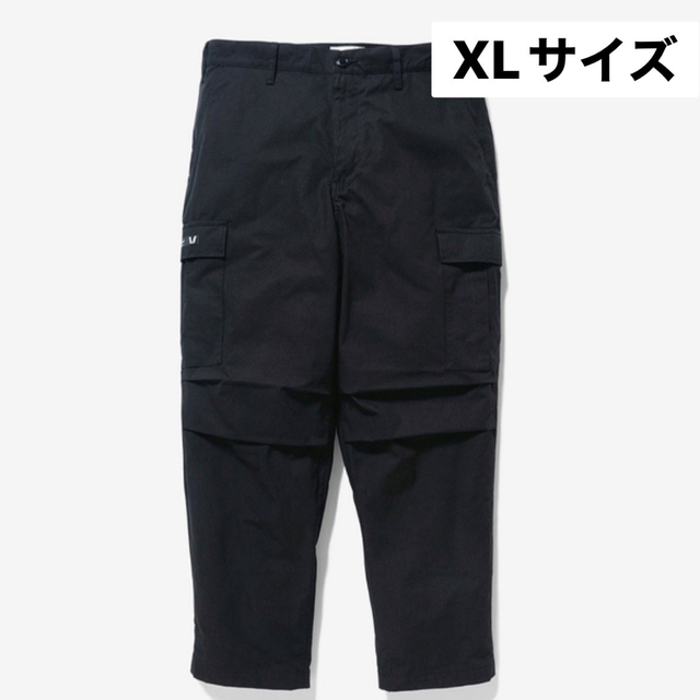 22AW WTAPS 04 XL JUNGLE STOCK TROUSERS 黒