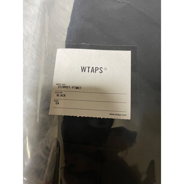 22AW WTAPS 04 XL JUNGLE STOCK TROUSERS 黒 | tradexautomotive.com