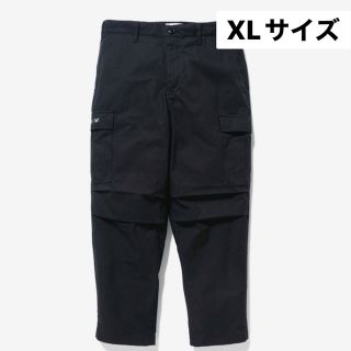 ダブルタップス(W)taps)の22AW WTAPS 04 XL JUNGLE STOCK TROUSERS 黒(ワークパンツ/カーゴパンツ)