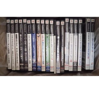 プレイステーション2(PlayStation2)のPS2 ソフト(サッカー、ガンダム、野球)まとめ(家庭用ゲームソフト)