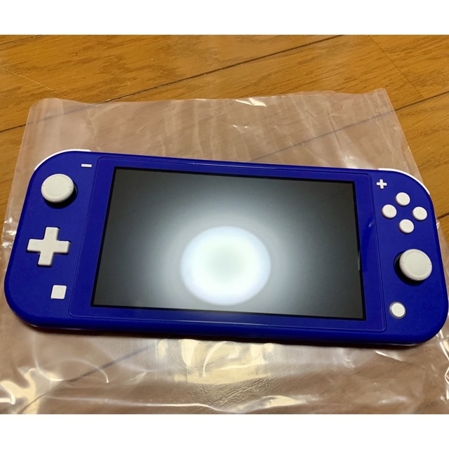 Nintendo Switch Lite ブルー スイッチライト本体