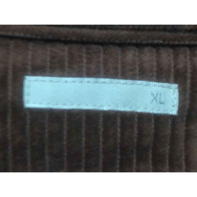 GU(ジーユー)のコーデュロイCPOシャツ メンズのジャケット/アウター(その他)の商品写真