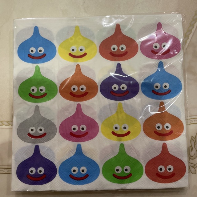 ドラゴンクエスト ふくびき所スペシャル H賞 ペーパーナプキン 未開封品の通販 by トライ shop|ラクマ ドラゴンクエストふくびき所 H賞 ペーパーナプキン