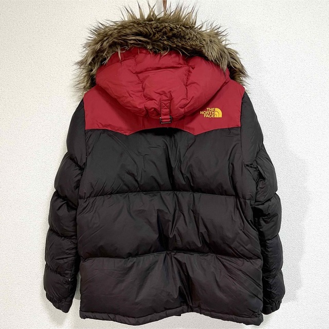 THE NORTH FACE(ザノースフェイス)の美品希少 ノースフェイス ホワイトレーベル ダウンジャケット レディースXXL レディースのジャケット/アウター(ダウンジャケット)の商品写真