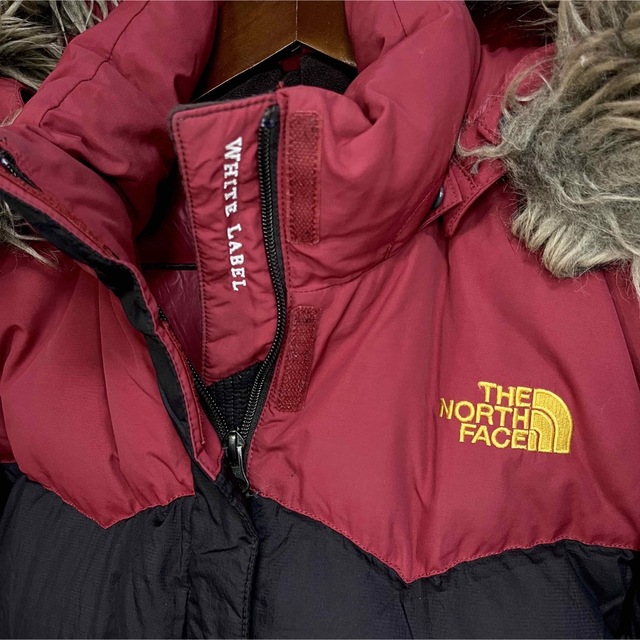 THE NORTH FACE(ザノースフェイス)の美品希少 ノースフェイス ホワイトレーベル ダウンジャケット レディースXXL レディースのジャケット/アウター(ダウンジャケット)の商品写真