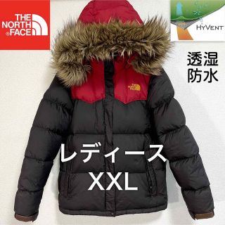 ザノースフェイス(THE NORTH FACE)の美品希少 ノースフェイス ホワイトレーベル ダウンジャケット レディースXXL(ダウンジャケット)