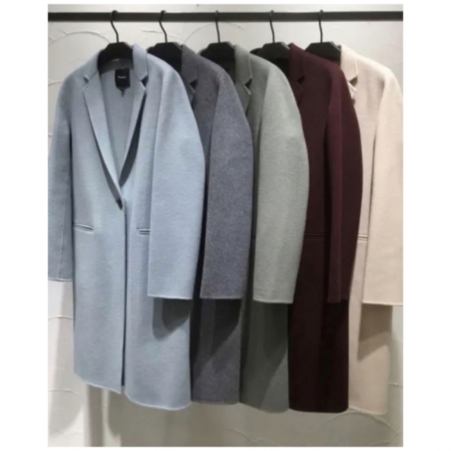 Theory ダブルフェイスコート