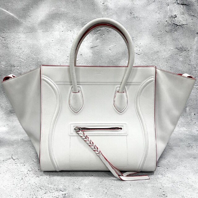 人気スポー新作 celine - セリーヌ ラゲージファントム ホワイト
