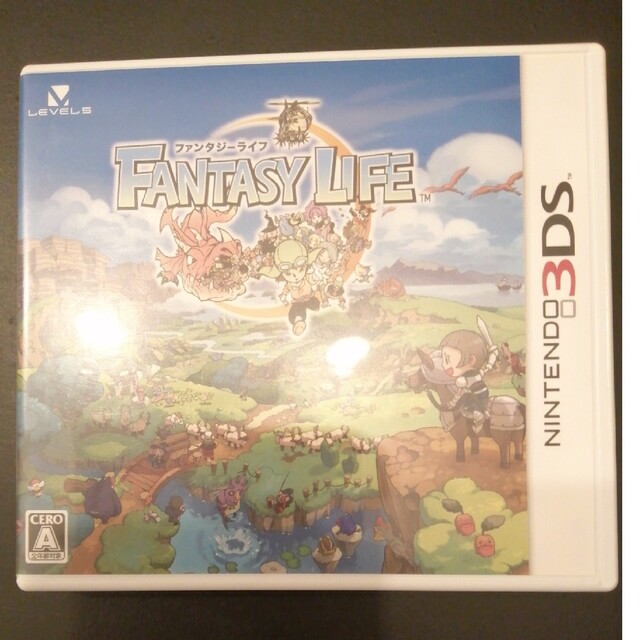 ファンタジーライフ 3DS