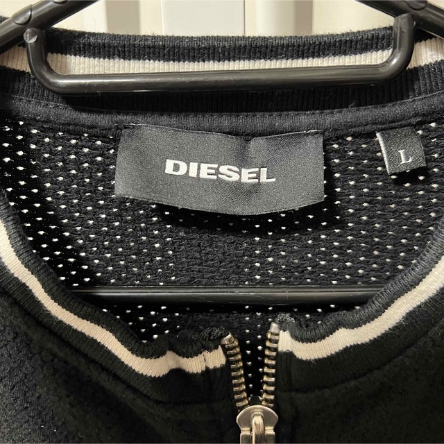 DIESEL(ディーゼル)のDIESEL ディーゼル ブルゾン ブラック  メンズのジャケット/アウター(ブルゾン)の商品写真