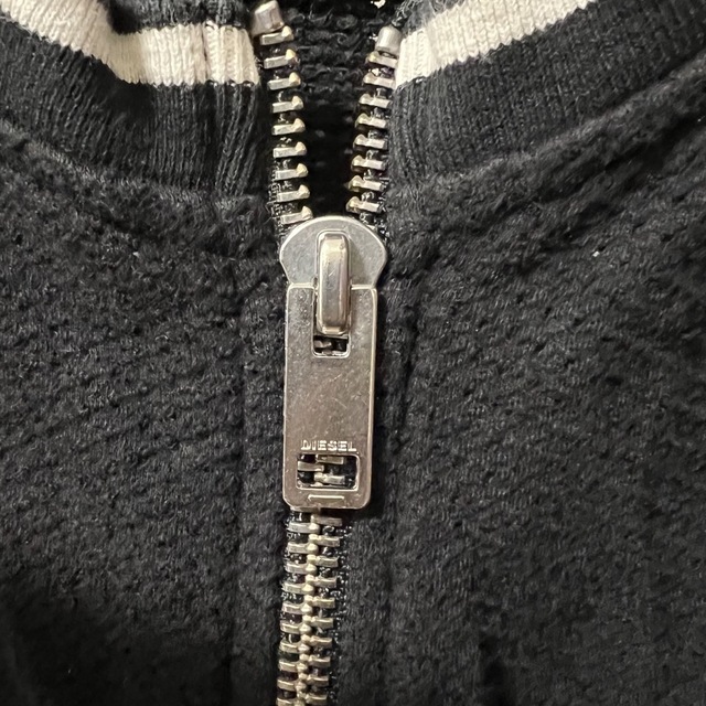 DIESEL(ディーゼル)のDIESEL ディーゼル ブルゾン ブラック  メンズのジャケット/アウター(ブルゾン)の商品写真