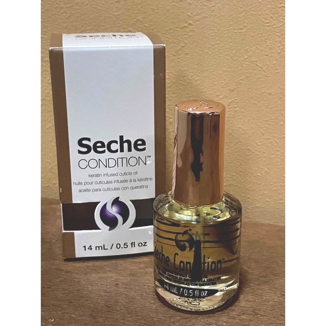 Seche(セシェ)のSeche セシェ コンディション キューティクルケアオイル ケラチン コスメ/美容のネイル(ネイルケア)の商品写真