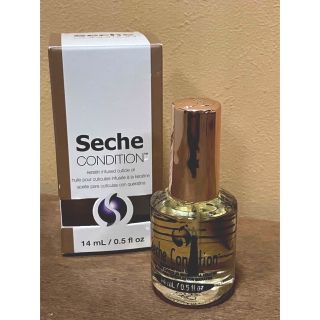 セシェ(Seche)のSeche セシェ コンディション キューティクルケアオイル ケラチン(ネイルケア)