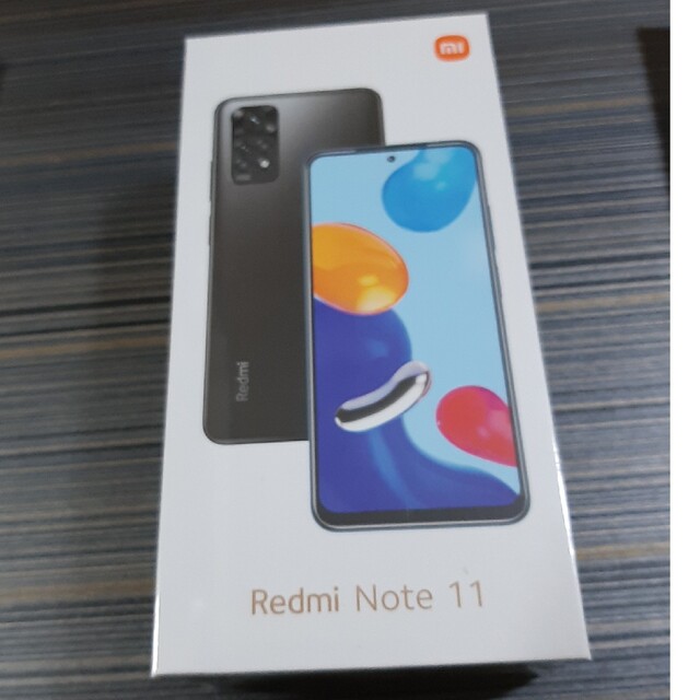 Xiaomi Redmi Note 11  新品未開封品