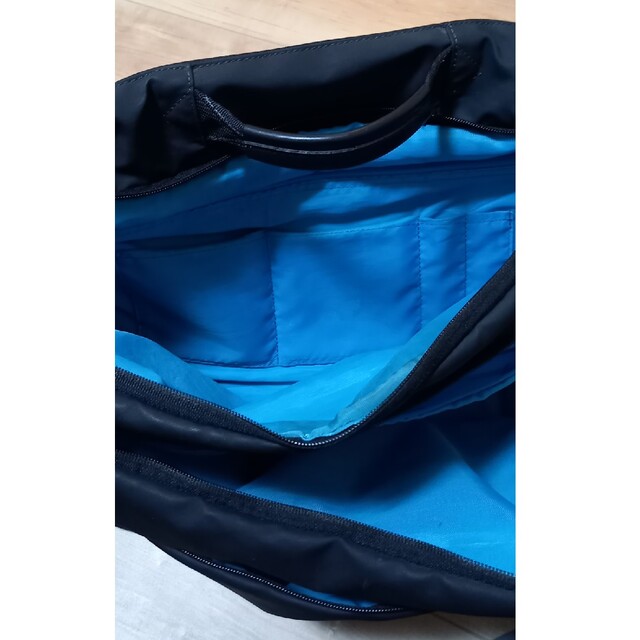 MANDARINA DUCK(マンダリナダック)のMandarina Duck ブリーフケース ビジネスバッグ ブラック系 メンズのバッグ(ビジネスバッグ)の商品写真