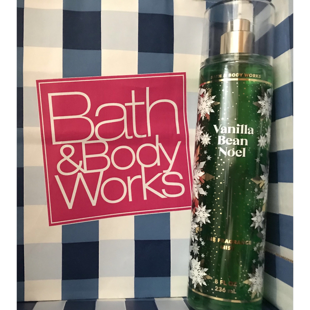 Bath & Body Works(バスアンドボディーワークス)のBath & Body Works ミスト〜Vanilla Bean Noel〜 コスメ/美容のボディケア(その他)の商品写真