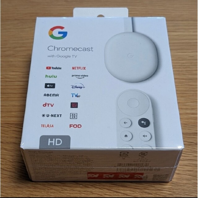 Chromecast HD GA03131-JP やすし Google クロームキャスト Chromecast HD GA03131-JP やすし Google クロームキャスト