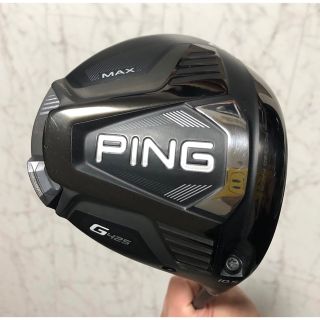 ピン(PING)の⭐️PING G425 MAX ドライバー 10.5° ALTA S日本仕様⭐️(クラブ)