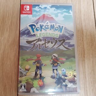 ニンテンドースイッチ(Nintendo Switch)の【ケースのみ】Pokemon LEGENDS アルセウス　Switch(携帯用ゲームソフト)