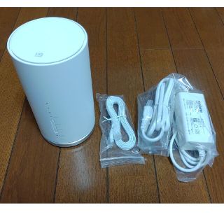 ファーウェイ(HUAWEI)のホームルーター　HWS32MWU Speed Wi-Fi HOME L01s(その他)