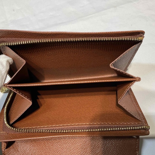 LOUIS VUITTON(ルイヴィトン)のルイヴィトン　正規品　財布　モノグラム　M61735 ポルトモネジップ　中古品 レディースのファッション小物(財布)の商品写真