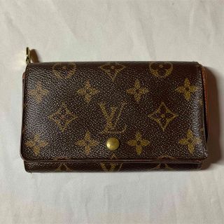 ルイヴィトン(LOUIS VUITTON)のルイヴィトン　正規品　財布　モノグラム　M61735 ポルトモネジップ　中古品(財布)