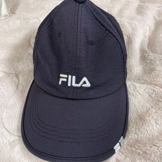 フィラ(FILA)のFILAテニスキャップ(キャップ)