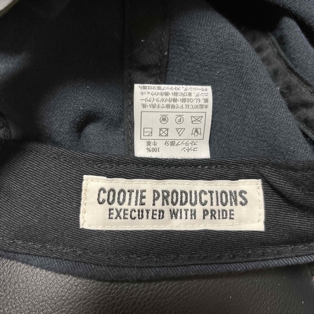 COOTIE(クーティー)のCOOTIE PRODUCTIONS キャップ メンズの帽子(キャップ)の商品写真