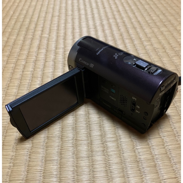 SONY 【値下げ】SONY ビデオカメラ HDR-CX370V(T)の通販 by clear's shop｜ソニーならラクマ