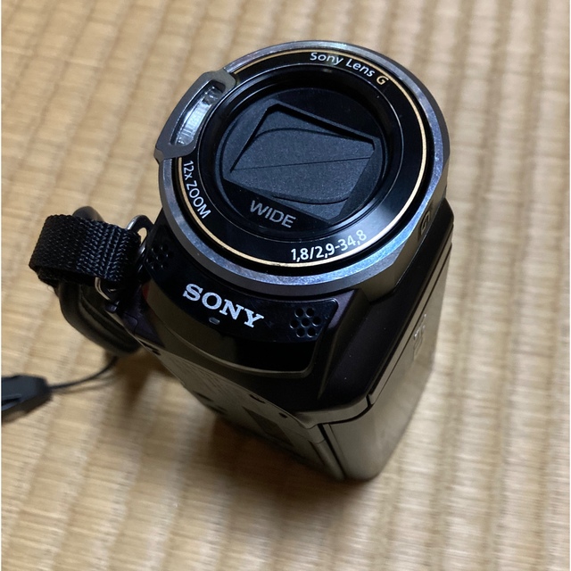 SONY 【値下げ】SONY ビデオカメラ HDR-CX370V(T)の通販 by clear's shop｜ソニーならラクマ