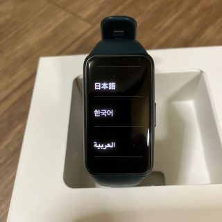 HUAWEI スマートウォッチ Band 6(腕時計(デジタル))