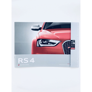 AUDI - Audi アウディ RS4 カタログ