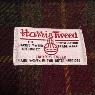 ハリスツイード(Harris Tweed)のトイレットペーパーカバー☆ハリスツイード(トイレ収納)